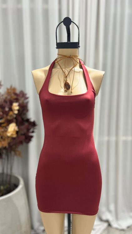 V88 - VESTIDO MARILYN BASICO - MICROFIBRA - Imagen 4
