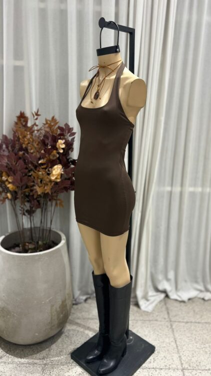 V88 - VESTIDO MARILYN BASICO - MICROFIBRA - Imagen 2