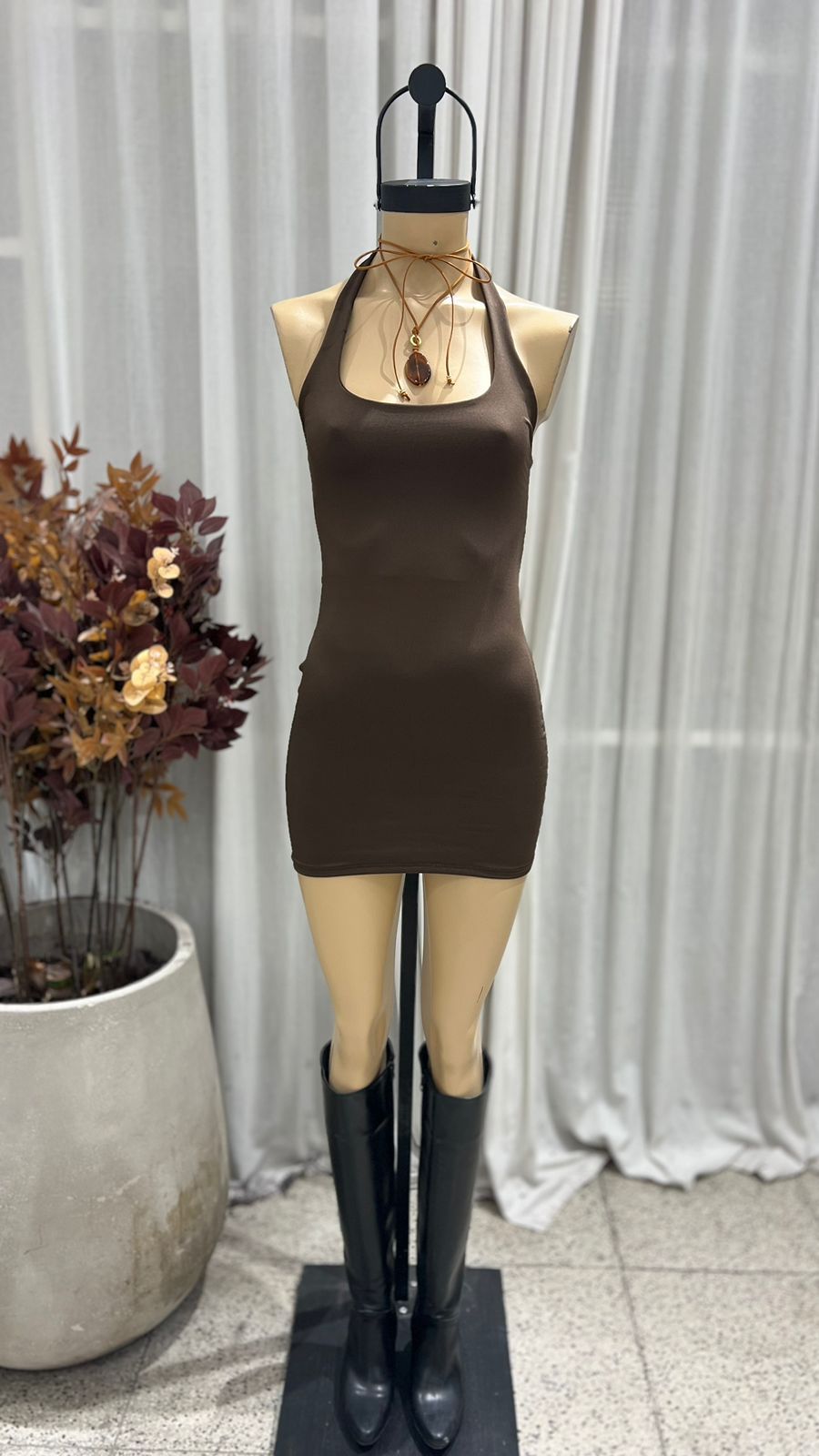 V88 - VESTIDO MARILYN BASICO - MICROFIBRA