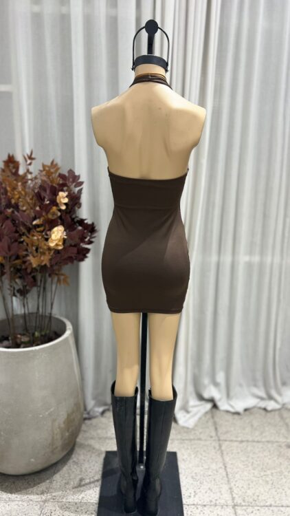 V88 - VESTIDO MARILYN BASICO - MICROFIBRA - Imagen 3
