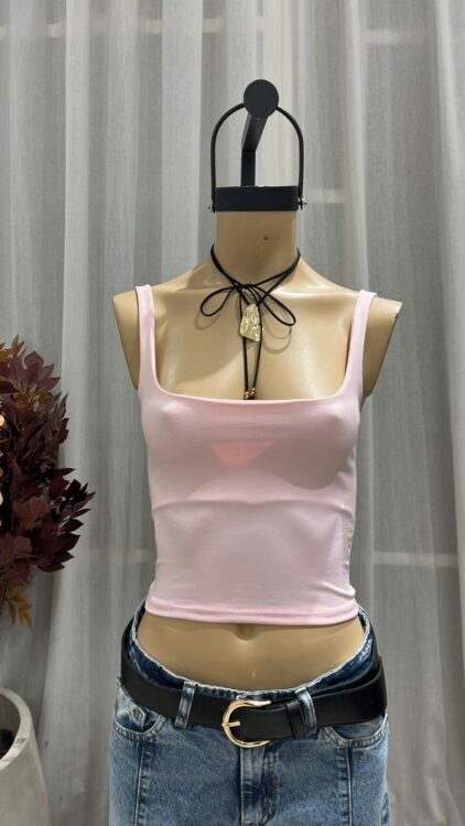 T260 - TOP CUELLO CUADRADO - MICROFIBRA - Imagen 5