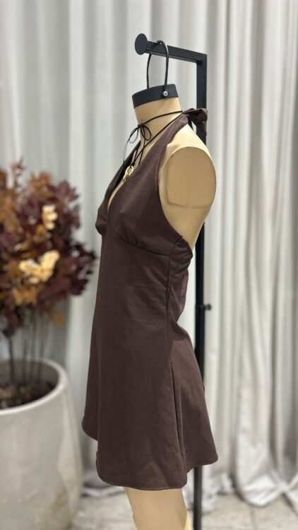V91 - VESTIDO MARILYN LAZO - LINO - Imagen 3