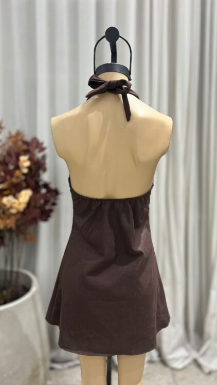V91 - VESTIDO MARILYN LAZO - LINO - Imagen 2