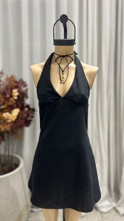 V91 - VESTIDO MARILYN LAZO - LINO - Imagen 6