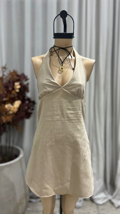 V91 - VESTIDO MARILYN LAZO - LINO - Imagen 5