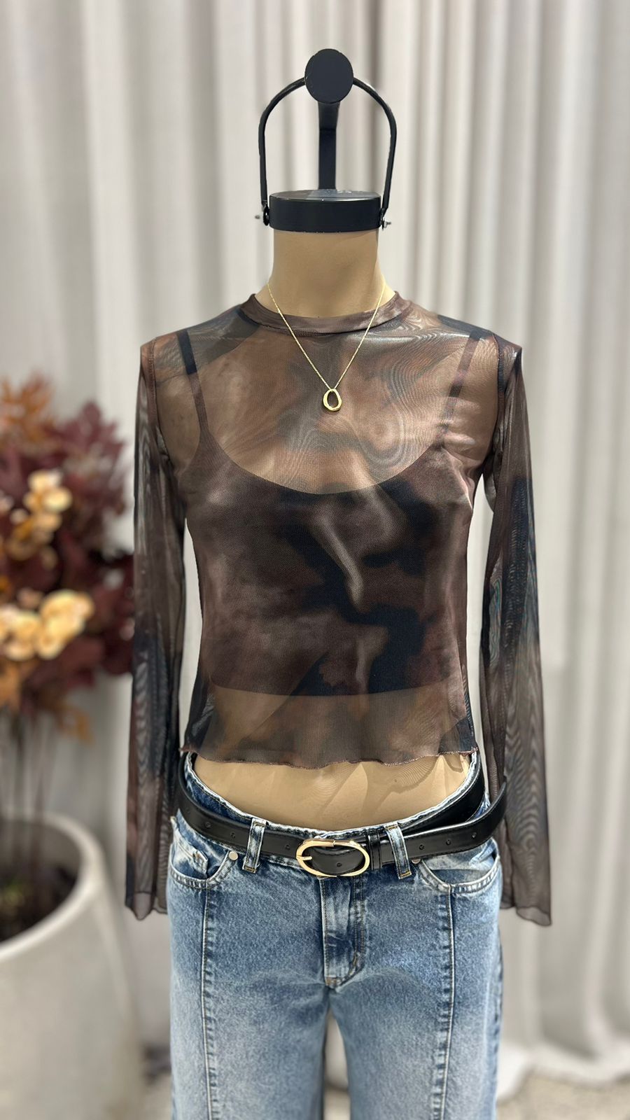 SS02 - SET REMERA M/L Y TOPCITO - MICROTUL SUBLIMADO