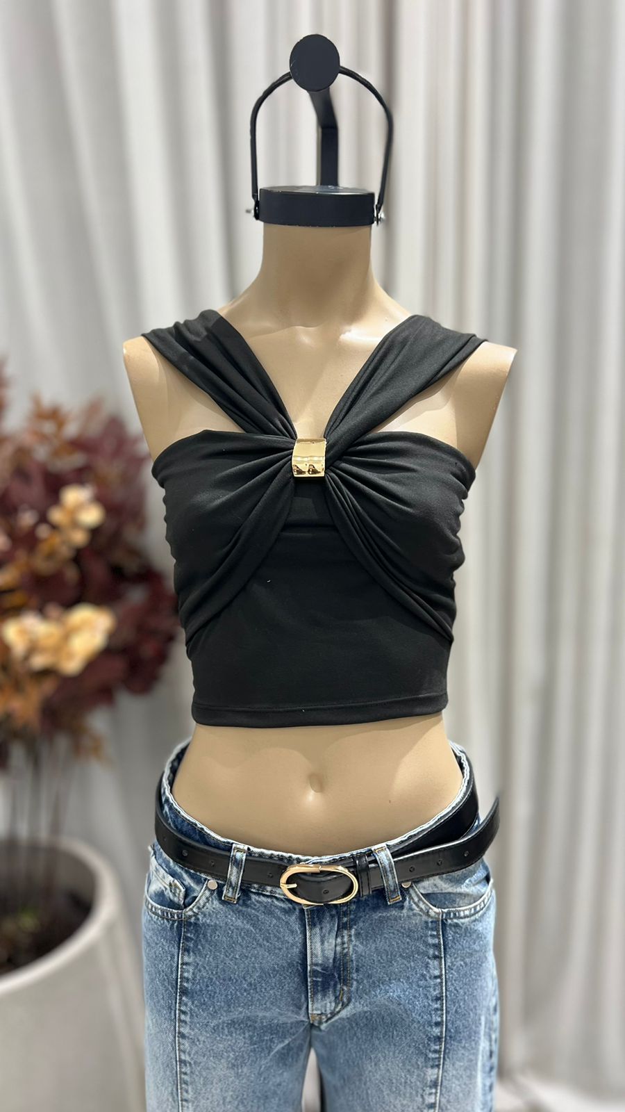 T265 - TOP MOÑO ATHENA - MICROFIBRA