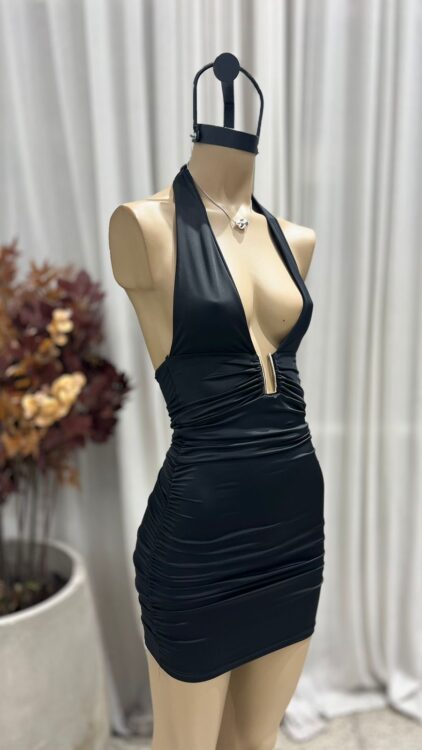 V92 - VESTIDO MARILYN ACCESORIO U - MICROFIBRA - Imagen 5