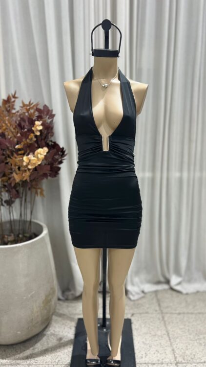 V92 - VESTIDO MARILYN ACCESORIO U - MICROFIBRA - Imagen 3
