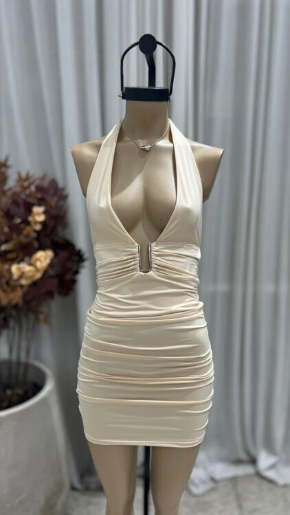 V92 - VESTIDO MARILYN ACCESORIO U - MICROFIBRA - Imagen 7
