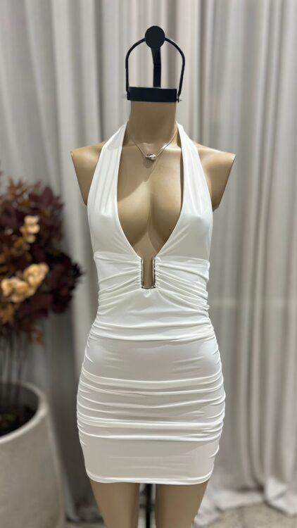V92 - VESTIDO MARILYN ACCESORIO U - MICROFIBRA - Imagen 6