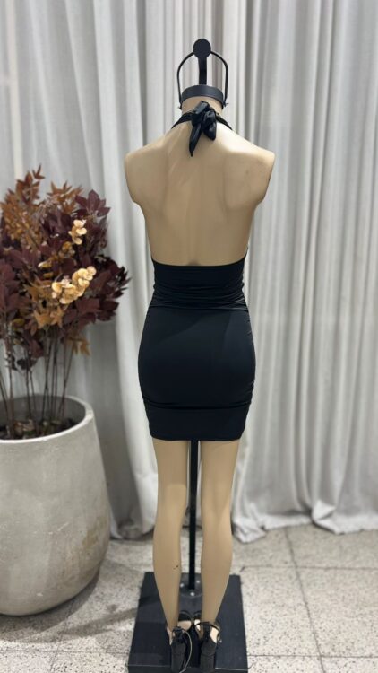 V92 - VESTIDO MARILYN ACCESORIO U - MICROFIBRA - Imagen 4