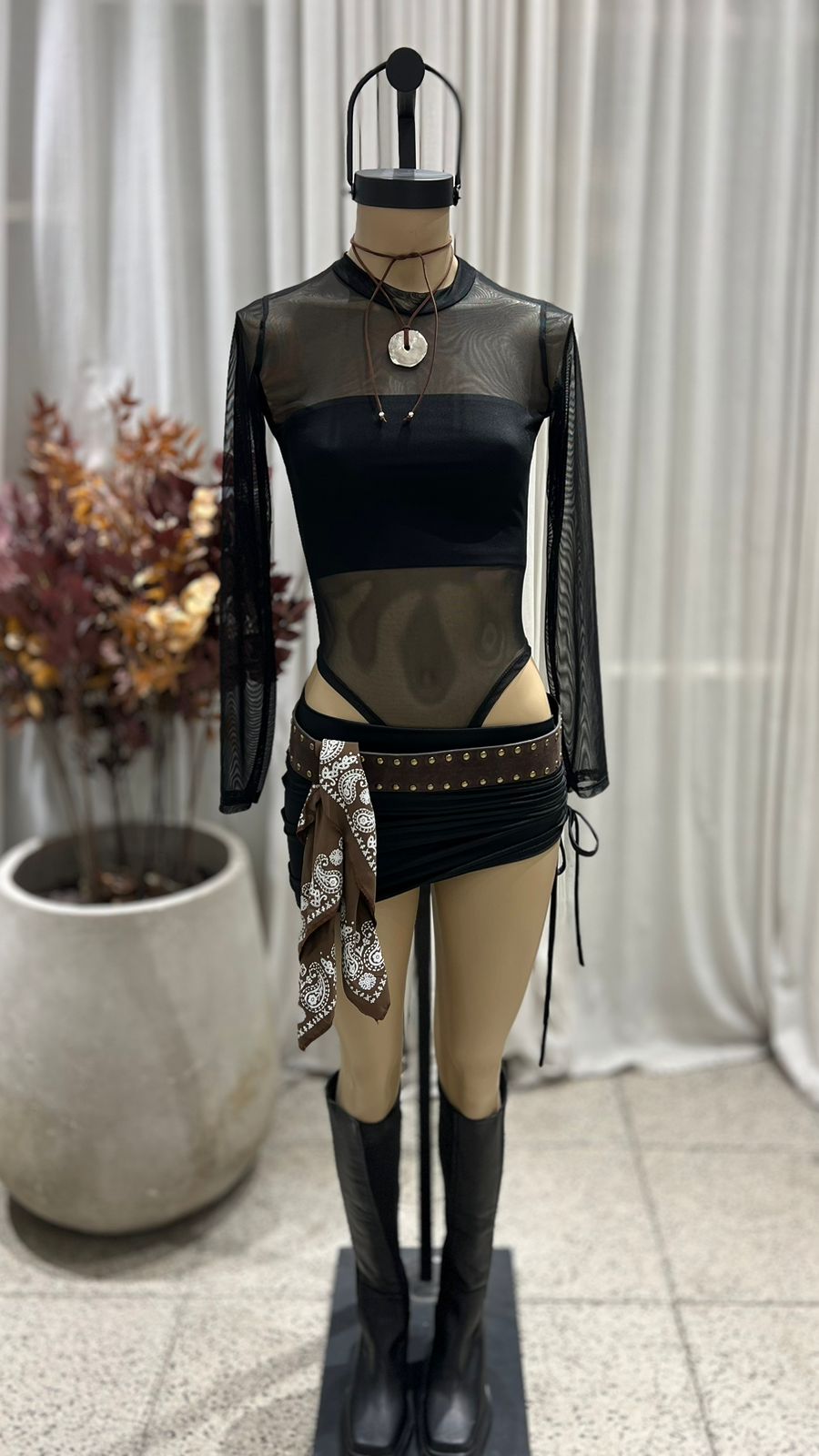 B54 - BODY M/L SET TOPCITO - MICROTUL