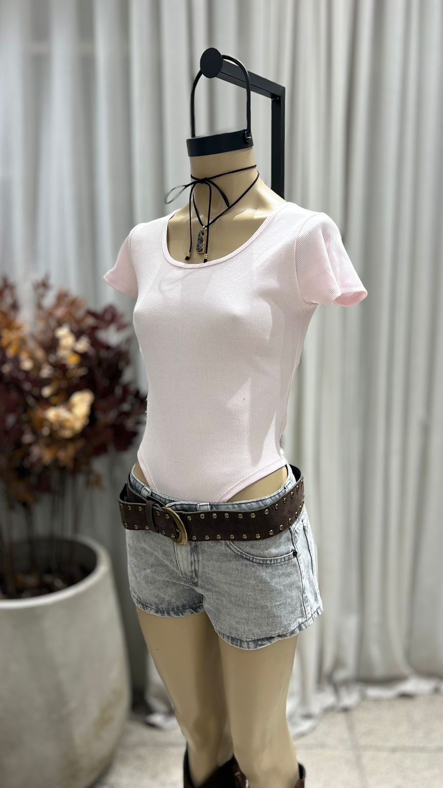 BB72 - BODY BASICO M/C - MORLEY ALGODON - Imagen 3