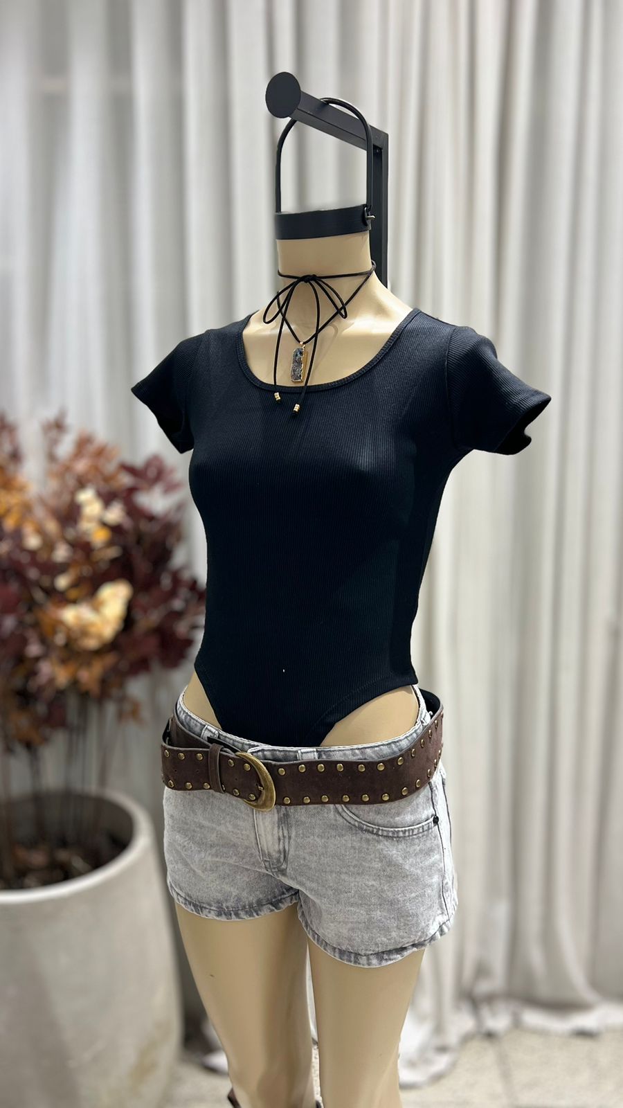 BB72 - BODY BASICO M/C - MORLEY ALGODON - Imagen 4