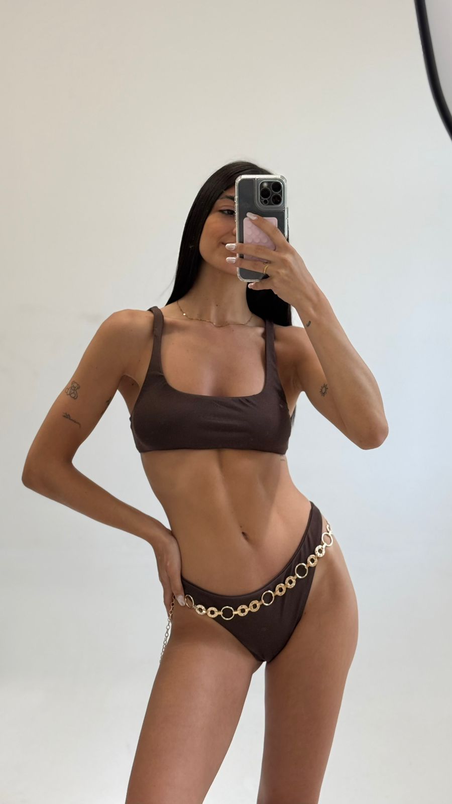 BK04 - BIKINI RECTO - MICRORIB