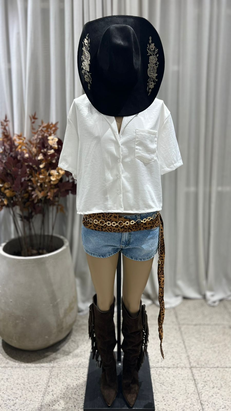 C42 - CAMISA MANGA 3/4 - SEDITA MONACO