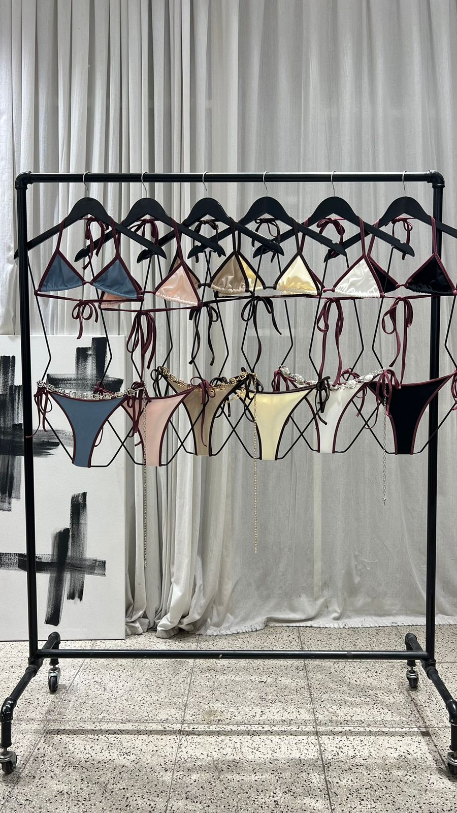 BK03 - BIKINI MARILYN CONTRATONO - MORLEY LYCRA - Imagen 6