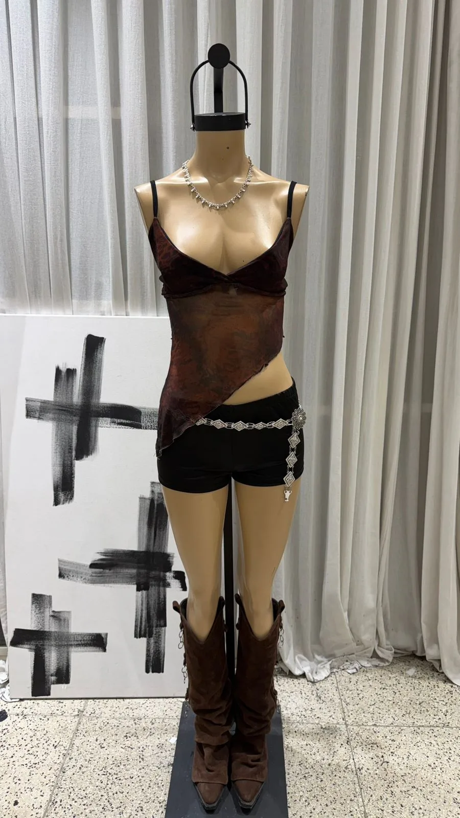 P87 - MICROSHORT ELASTICO - MICROFIBRA