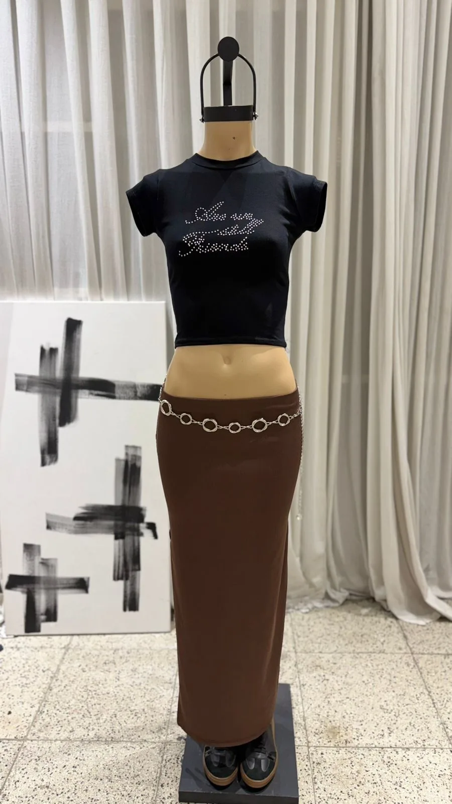 M54 - MAXIPOLLERA FRUNCE - MORLEY ALGODON - Imagen 4