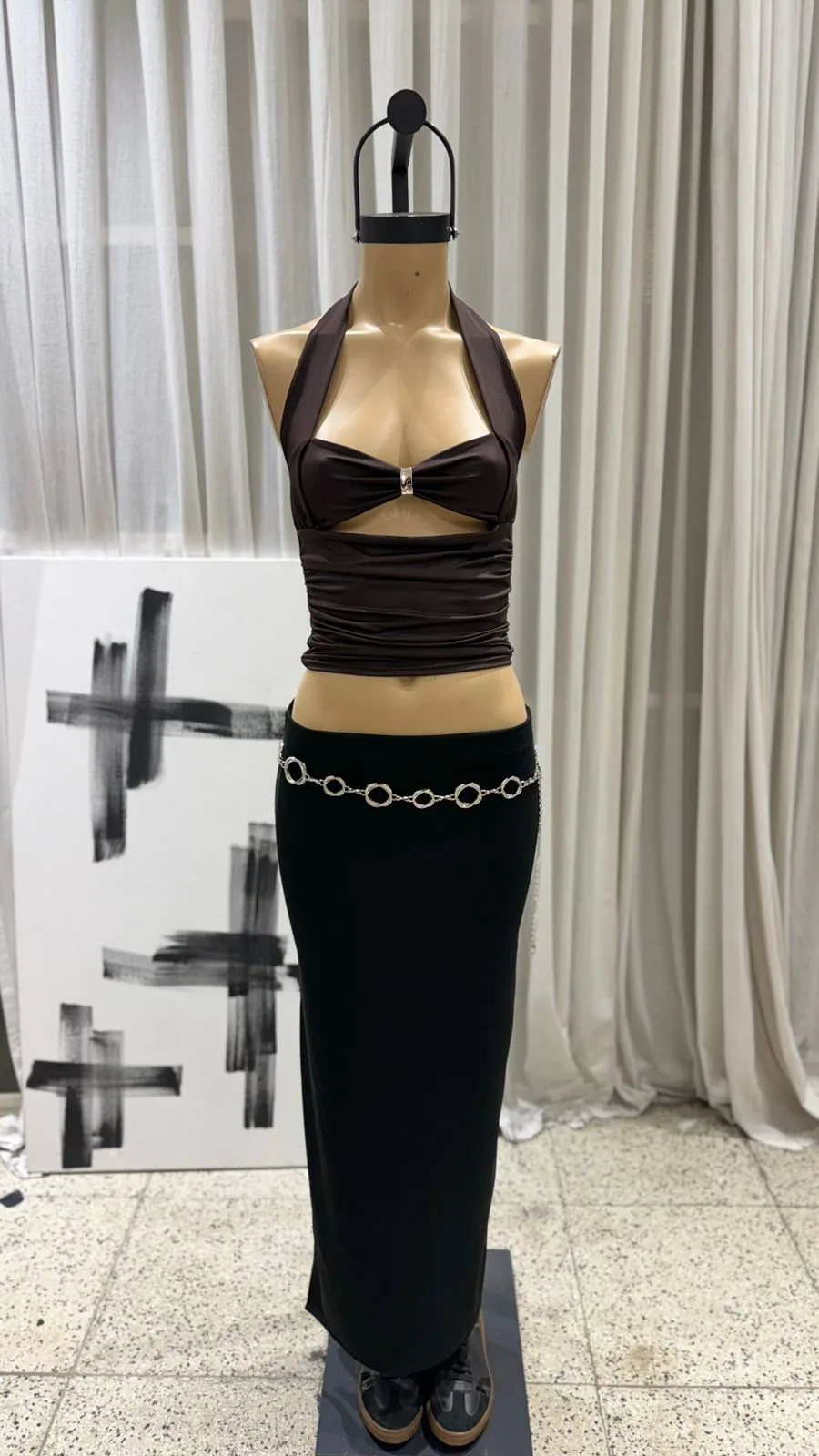 M54 - MAXIPOLLERA FRUNCE - MORLEY ALGODON