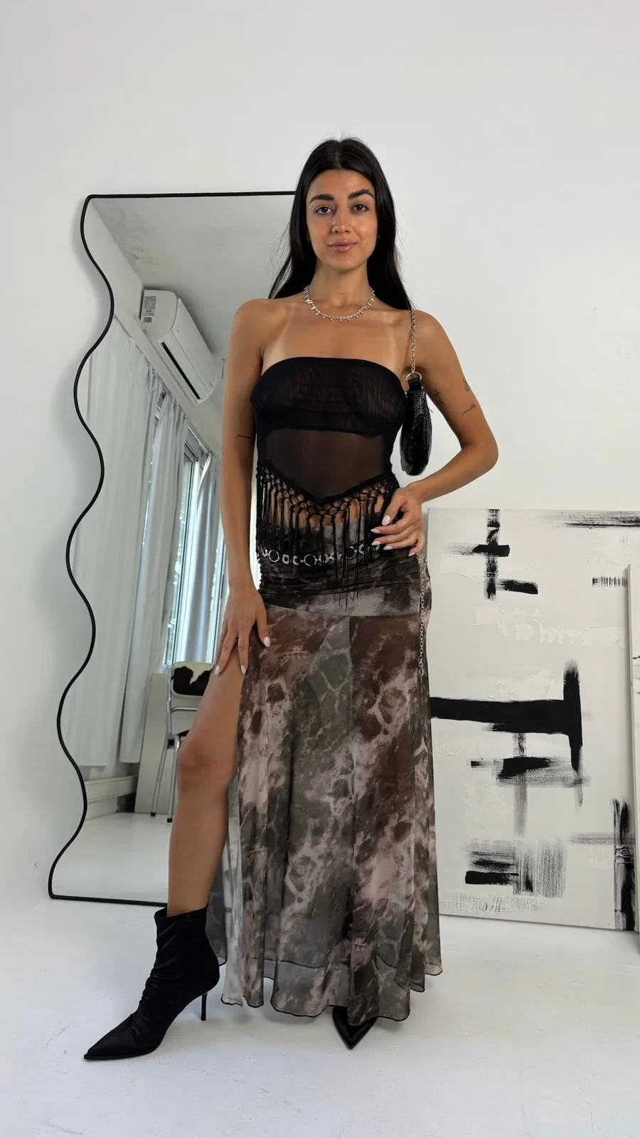 M25 - MAXIPOLLERA FRUNCE - MICROTUL SUBLIMADO