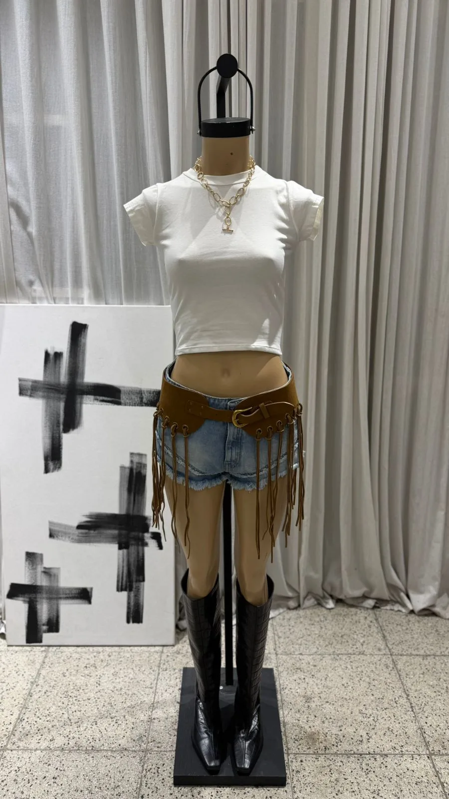 T01 - TOP M/C BASICO - ALGODON LYCRA