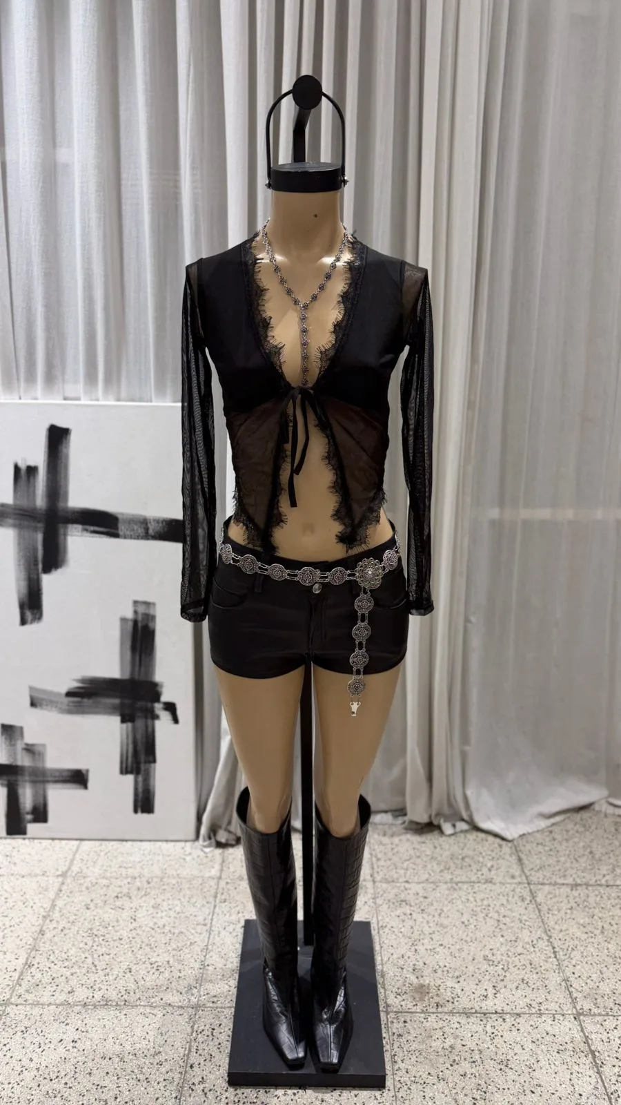 26/T01 - TOP M/L ESCOTE PUNTILLA - MICROTUL