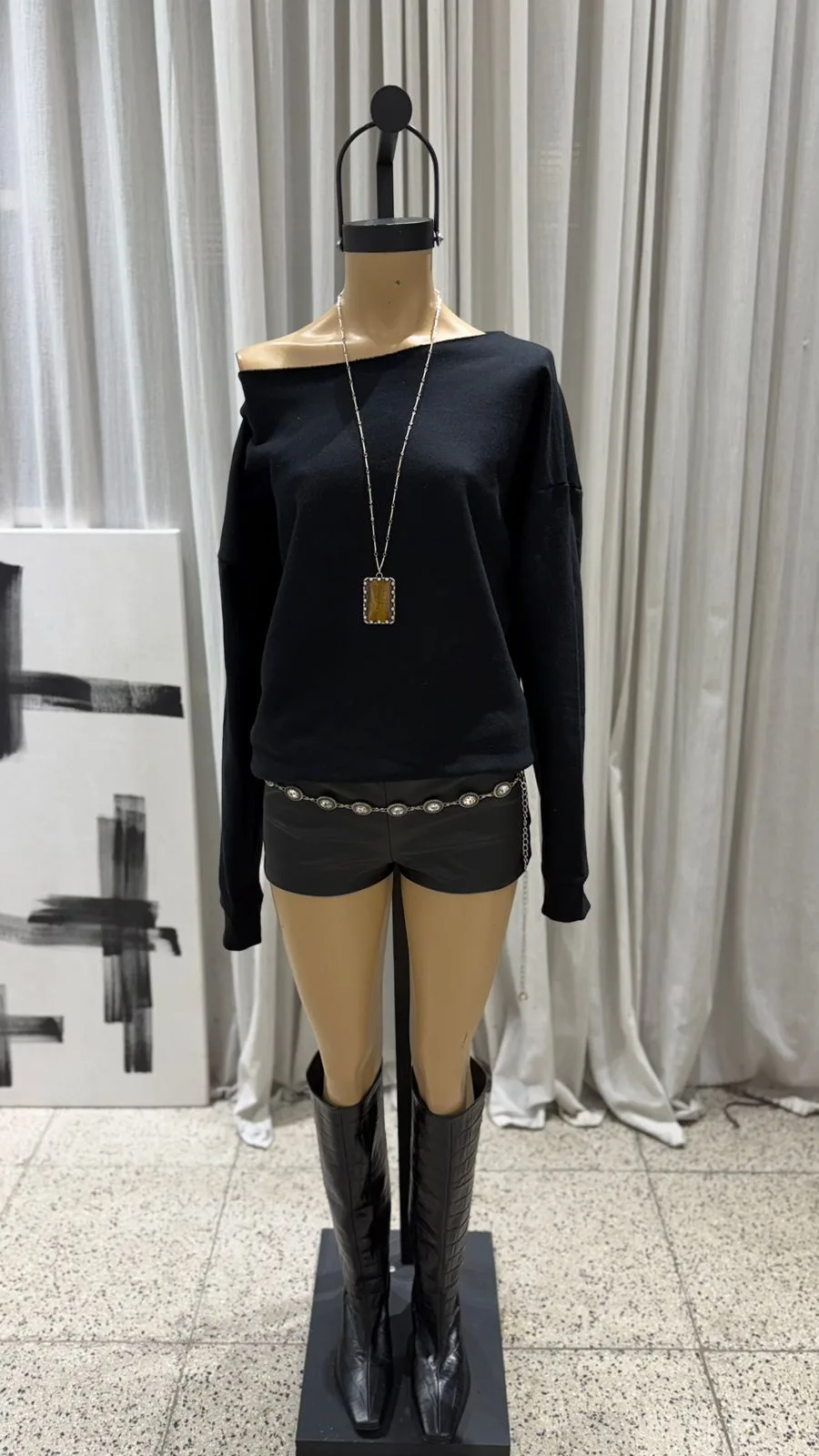 26/B04 - BUZO CUELLO ABIERTO - FRIZA - Imagen 3