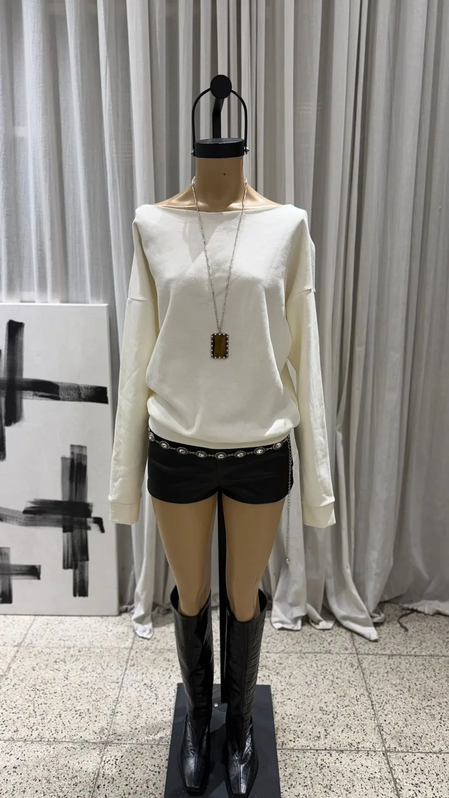 26/B04 - BUZO CUELLO ABIERTO - FRIZA - Imagen 8