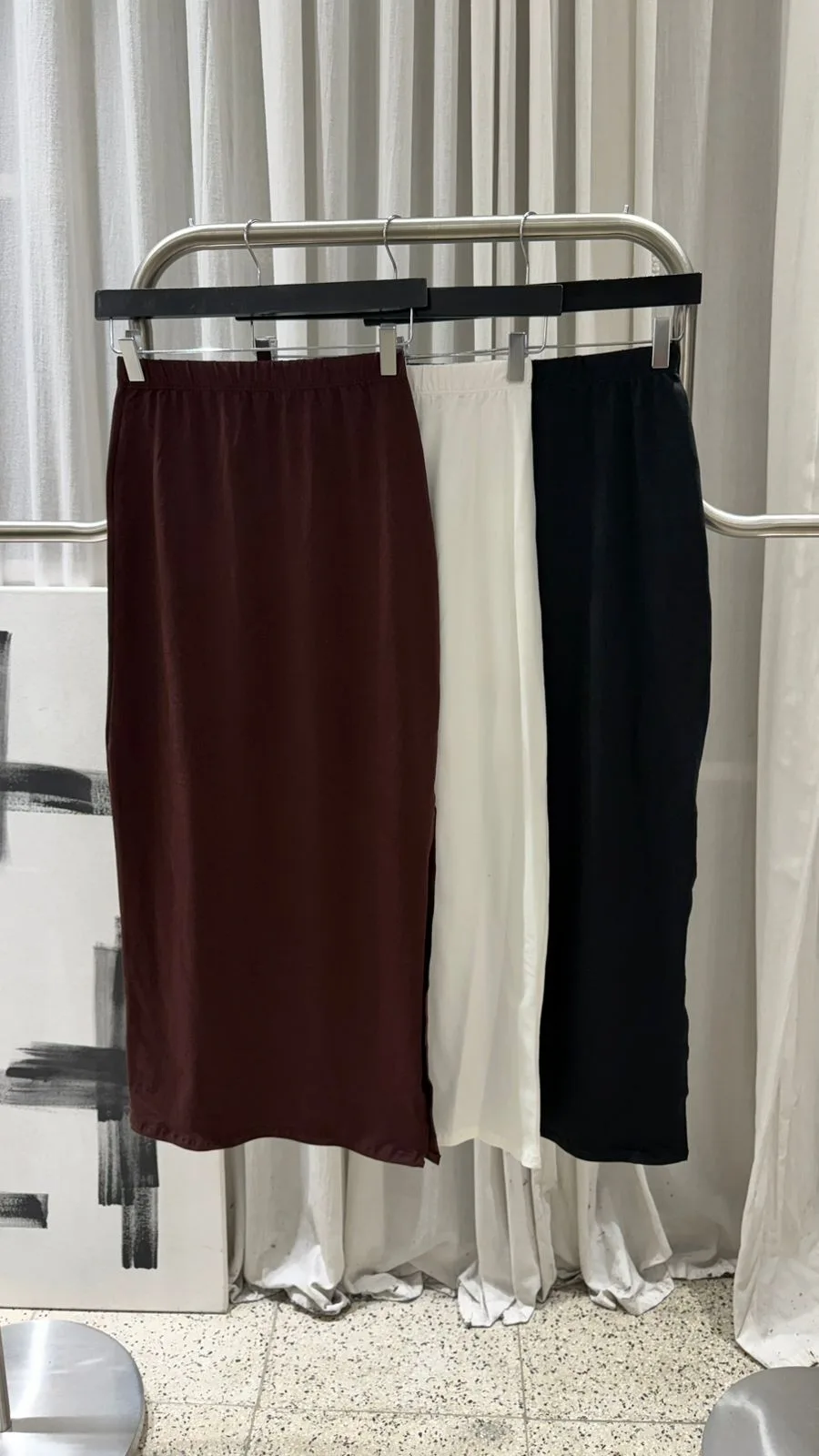 26/M01 - MAXIPOLLERA TAJO - ALGODON LYCRA - Imagen 5