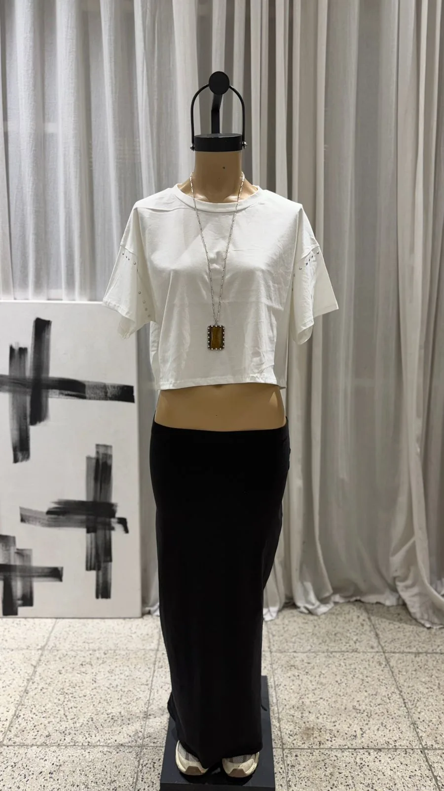 26/M01 - MAXIPOLLERA TAJO - ALGODON LYCRA