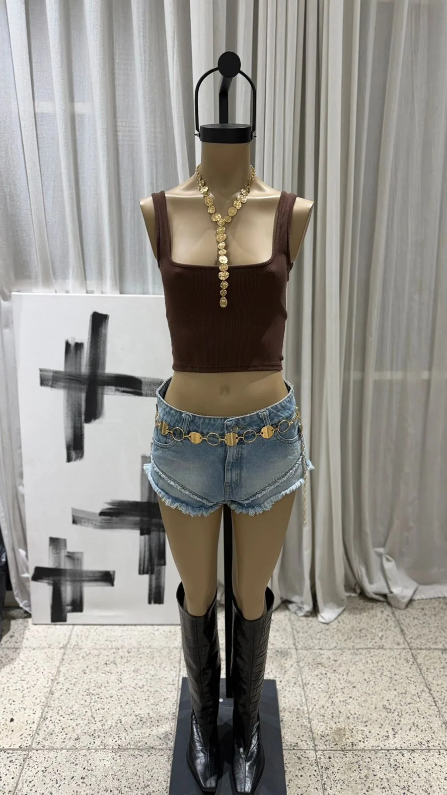 26/T10 - TOP CUELLO CUADRADO - MORLEY PREMIUM