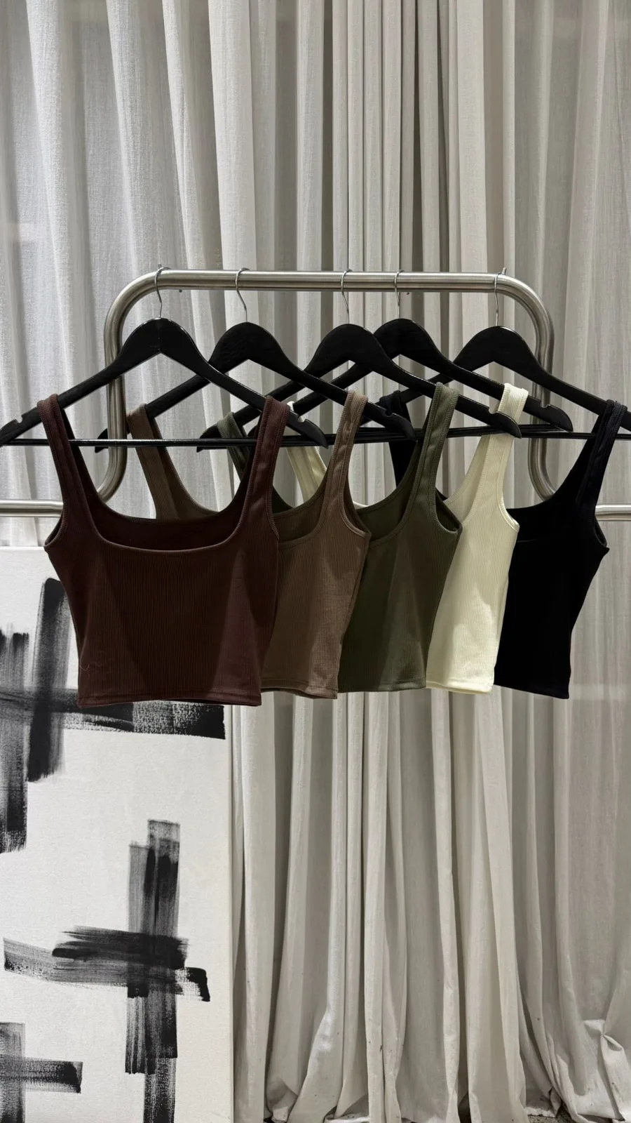 26/T10 - TOP CUELLO CUADRADO - MORLEY PREMIUM