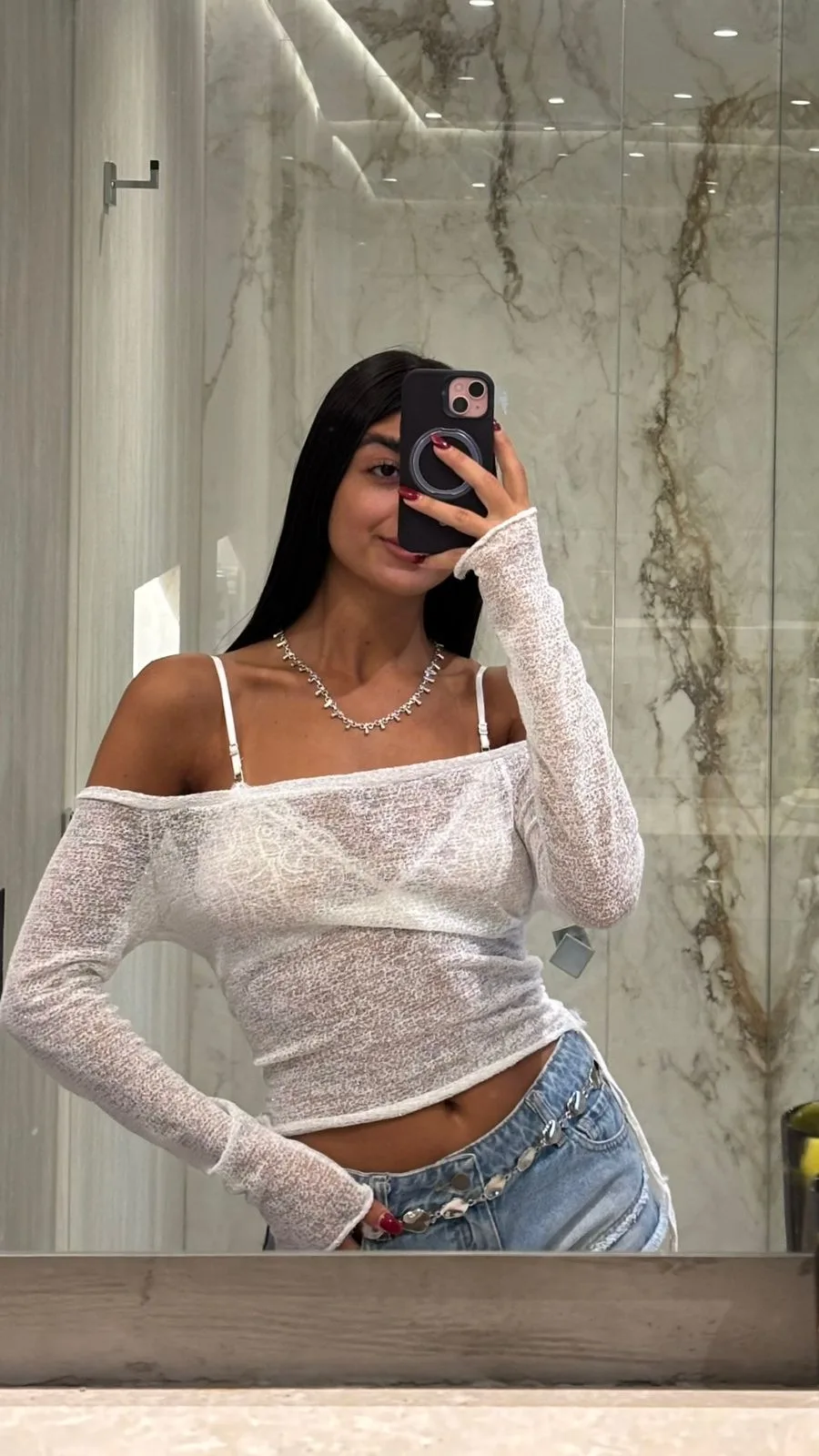 26/T14 - PAISANA M/L FRUNCE LATERAL - TEJIDO URBAN