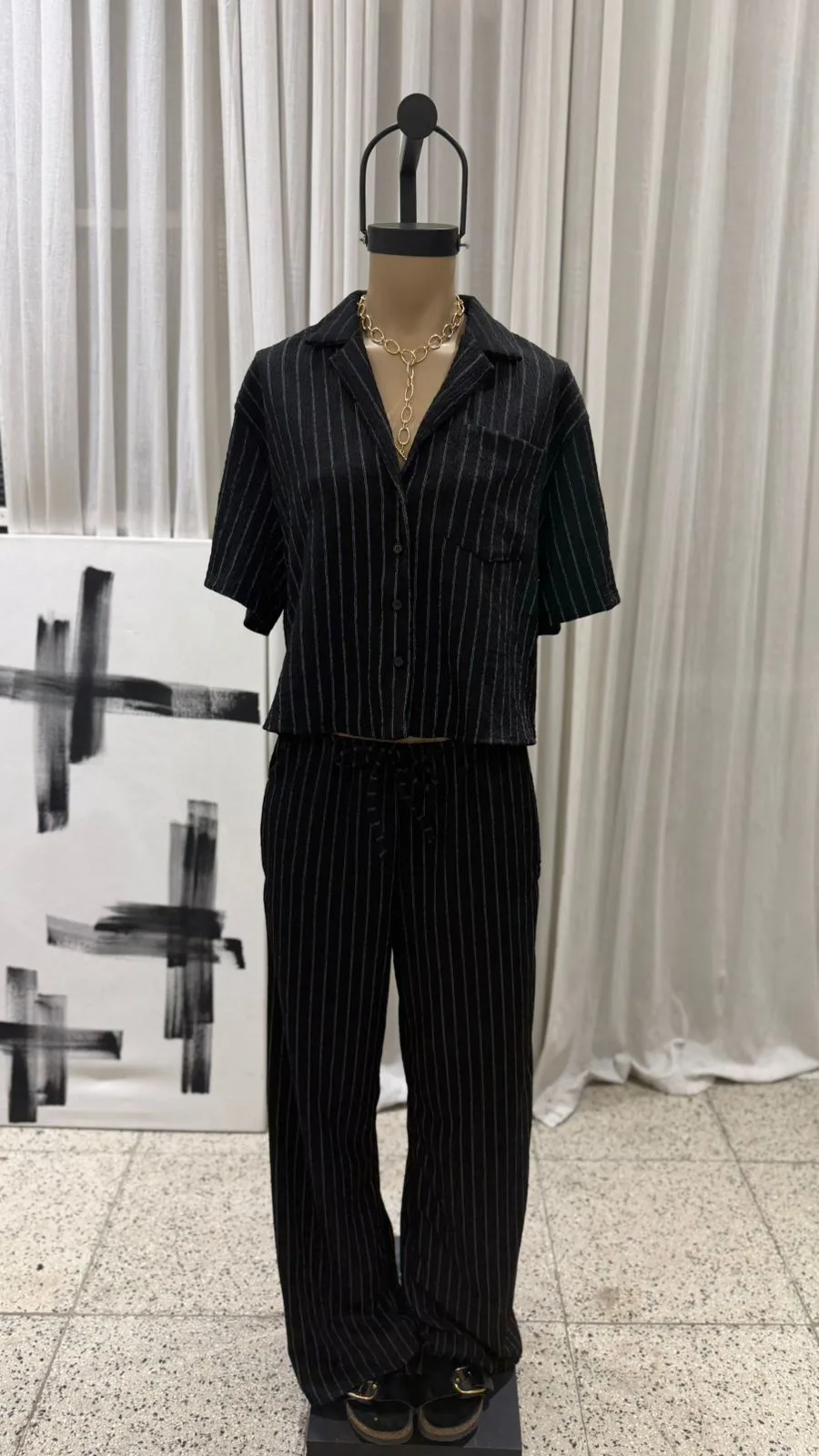 26/P06 - PALAZZO BOLSILLO TIRA - BAMBULA RAYADA