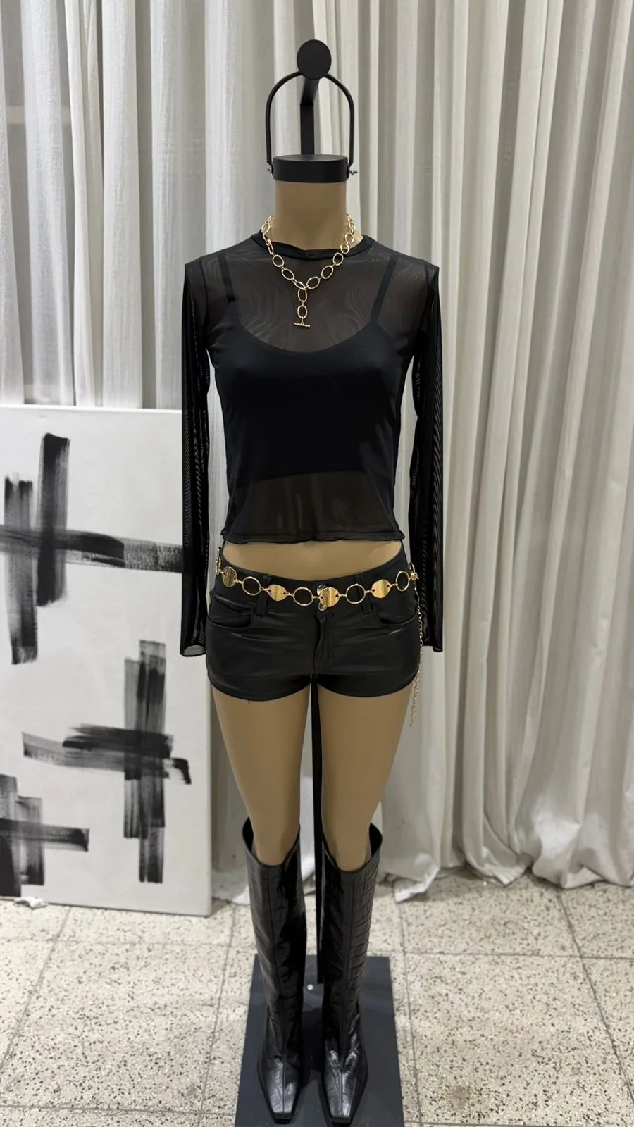 SS01/26 - SET REMERA M/L Y TOPCITO - MICROTUL