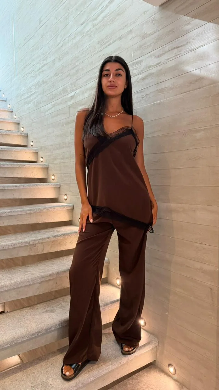 26/P05 - PALAZZO BOLSILLOS TIRA - SEDITA PROENZA