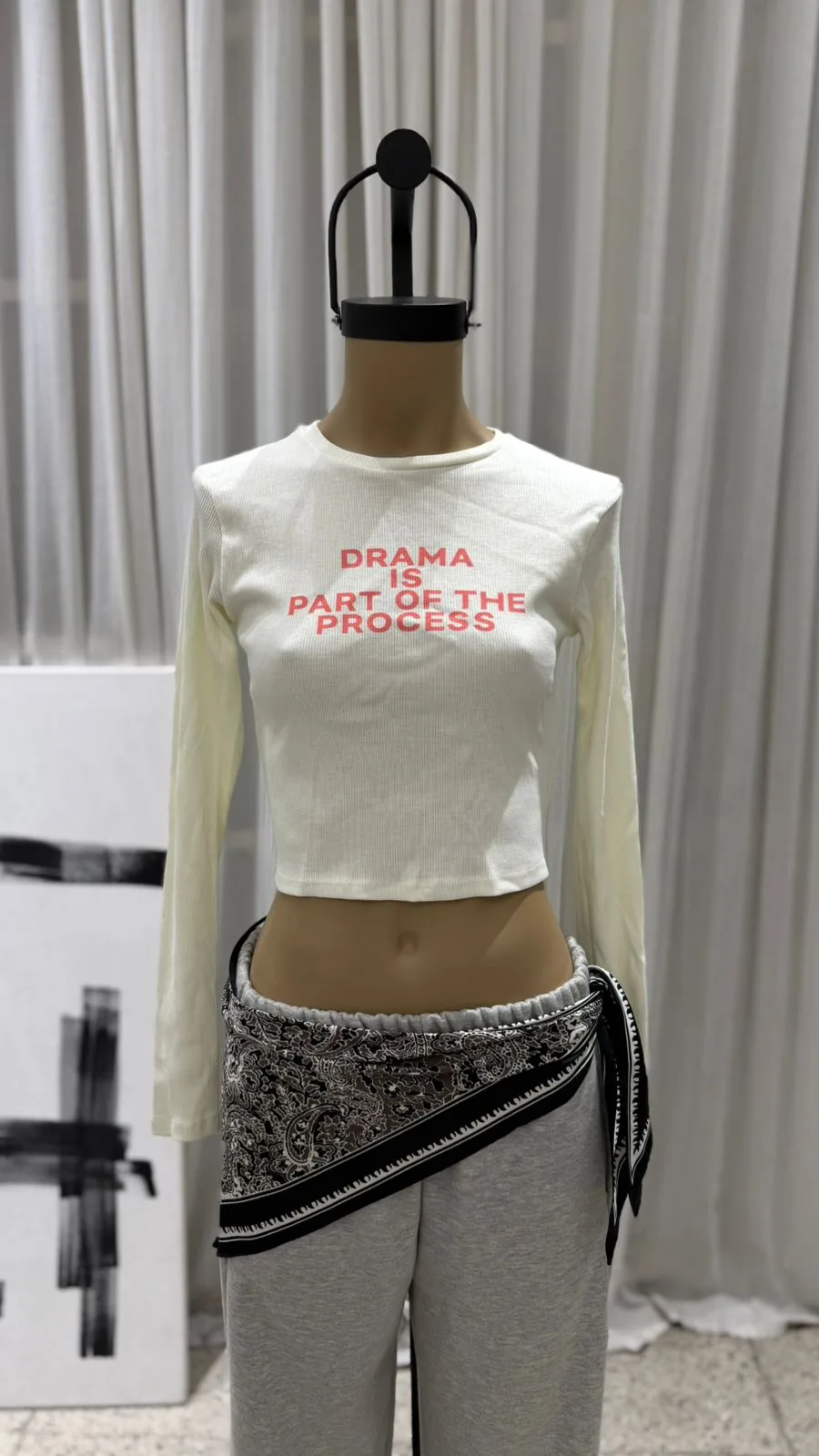 26/T26 - TOP M/L "DRAMA" - MORLEY PREMIUM