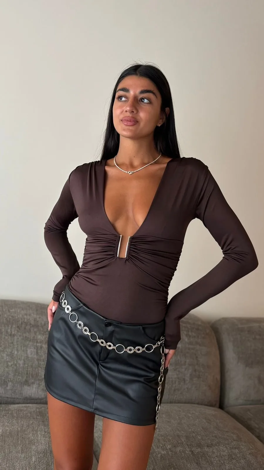 26/BB06 - BODY M/L ACC. U - MICROFIBRA