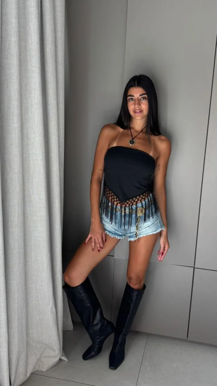 26/T45 - BANDO FLECOS - MICROFIBRA