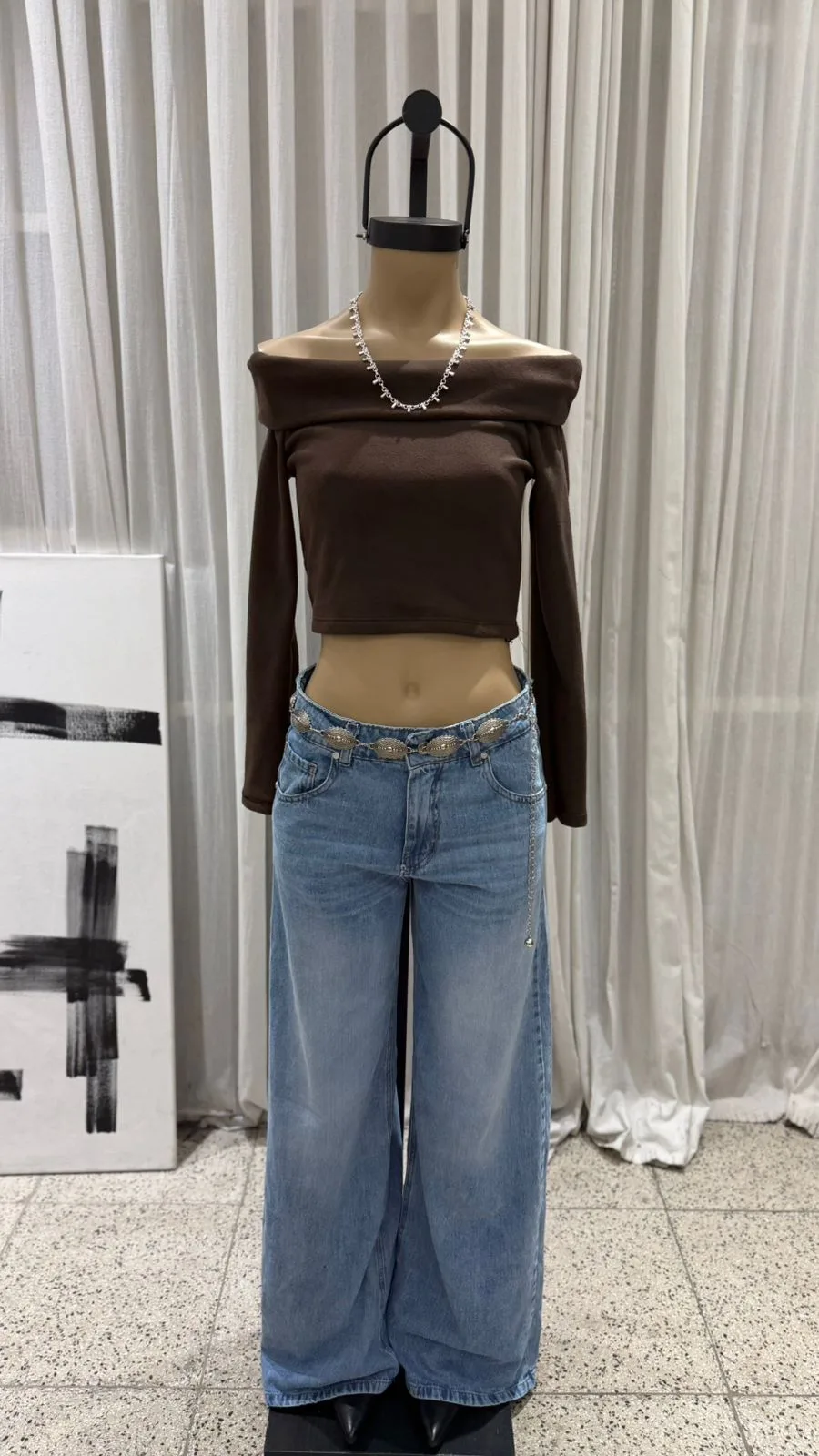 26/T46 - TOP M/L CUELLO BOTE - DARLON