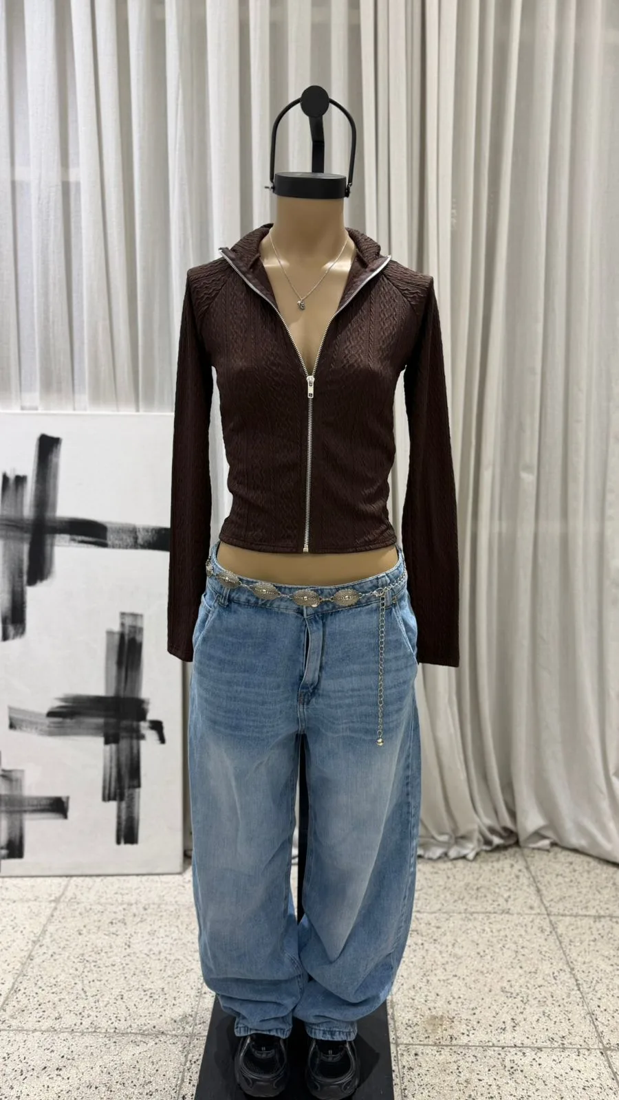 26/P14 - JEAN BAGGY - DENIM