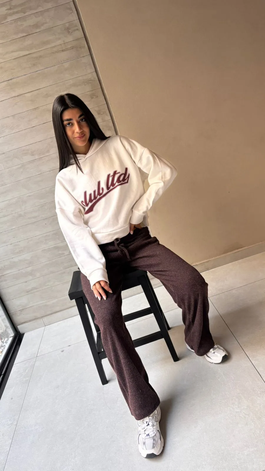 26/P17 - PALAZZO BOLSILLOS TIRA - MORLEY LANILLA