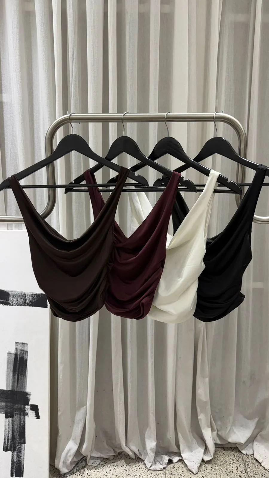 26/T55 - TOP S/M BUCHE - MICROFIBRA - Imagen 3