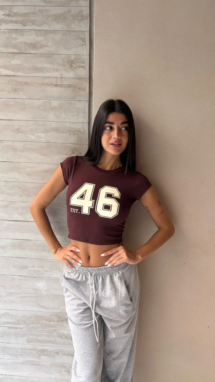 26/T61 - TOP M/C "46" - ALGODON LYCRA