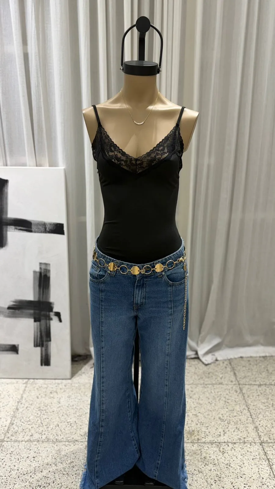 26/BB01 - BODY BRETEL ESCOTE PUNTILLA - MICROFIBRA