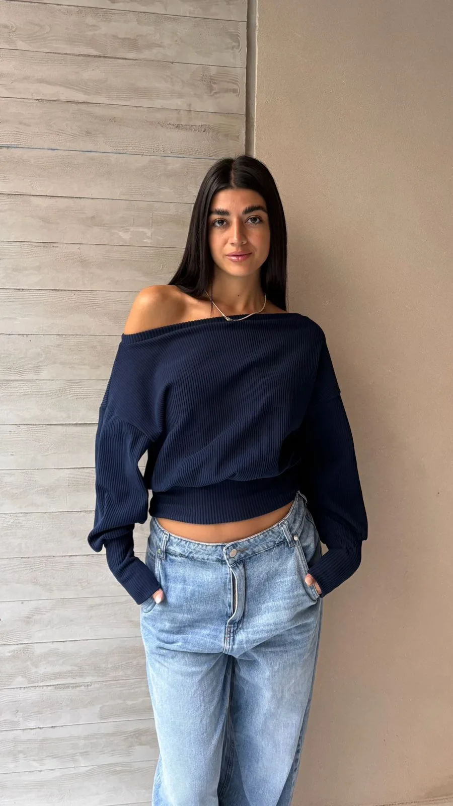 26/B14 - BUZO FAJA HOMBRO CAIDO - MORLEY BRUSH