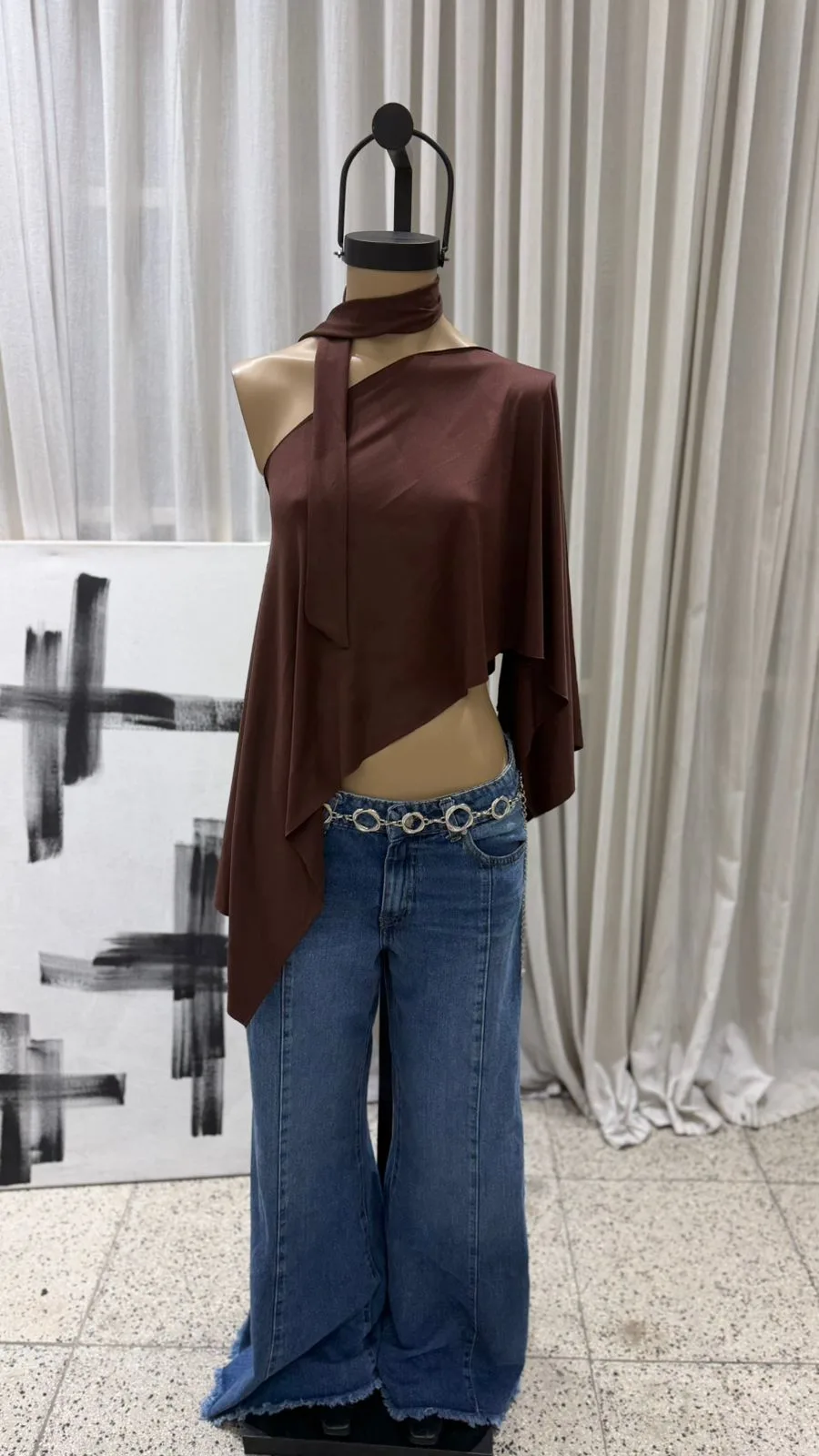 26/T71 – CAPA UN HOMBRO C/N LAZO – MICROFIBRA