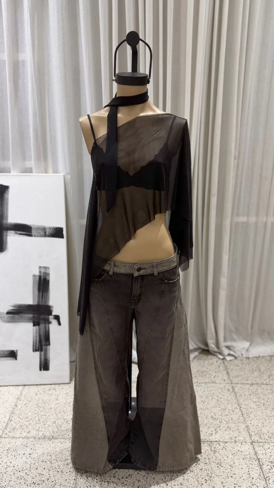 26/T69 – CAPA UN HOMBRO C/N LAZO – MICROTUL